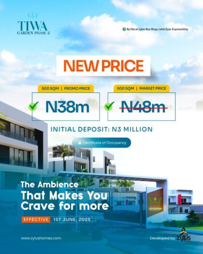 TIWA GARDEN PHASE 2
